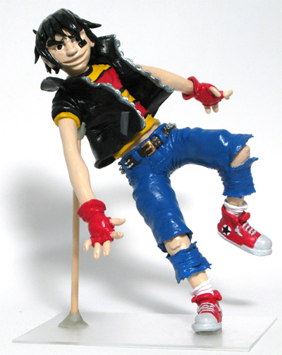 Shelde's Charlie sculpture